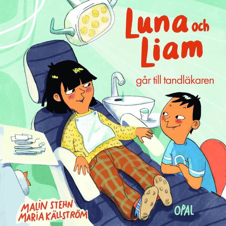 Malin Stehn - Luna och Liam går till tandläkaren, Ljudbok