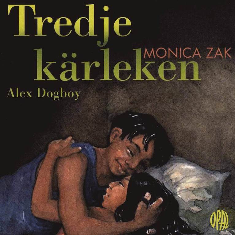 Monica Zak - Tredje kärleken, Ljudbok