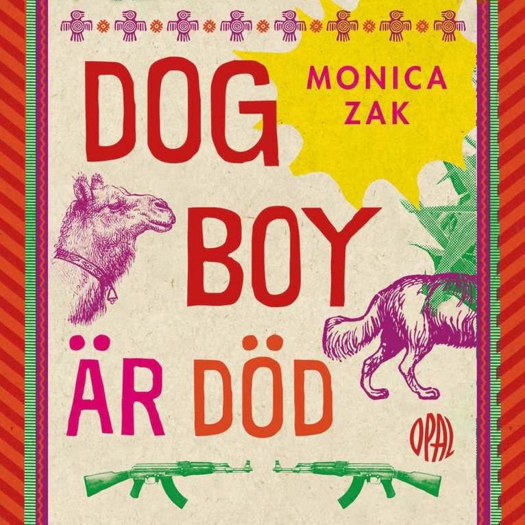 Monica Zak - Dogboy är död : noveller, Ljudbok