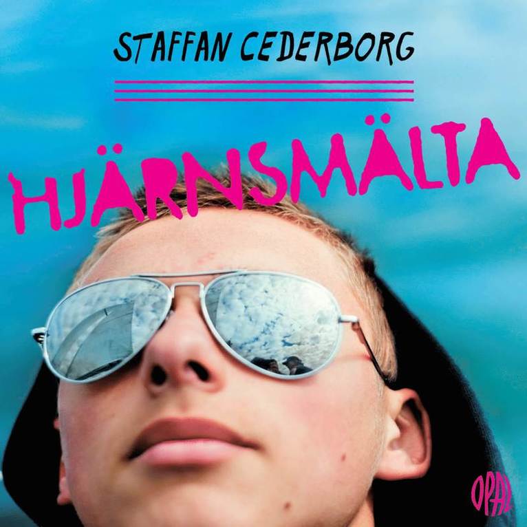 Staffan Cederborg - Hjärnsmälta, Ljudbok