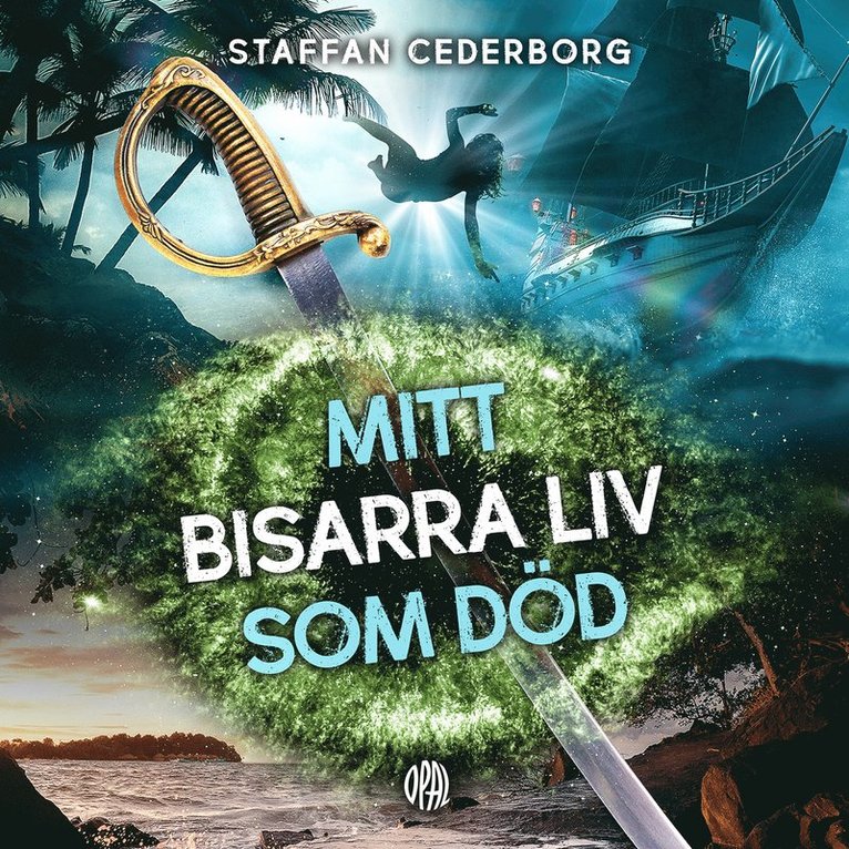 Staffan Cederborg - Mitt bisarra liv som död, Ljudbok