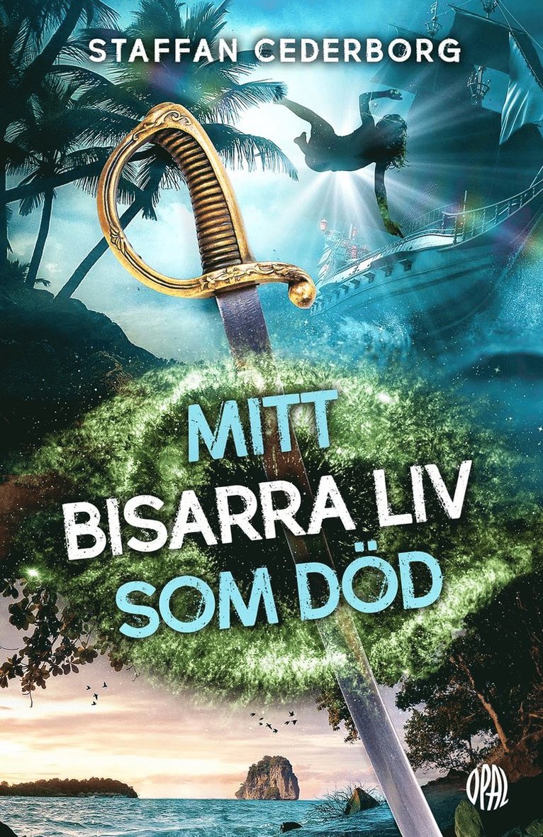 Staffan Cederborg - Mitt bisarra liv som död, E-bok