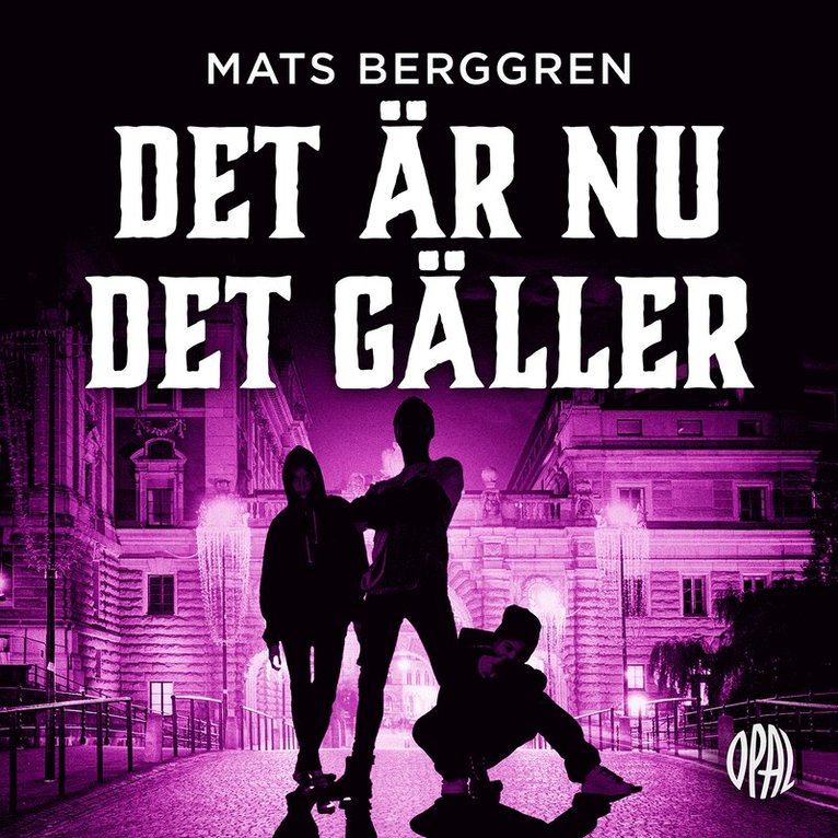 Mats Berggren - Det är nu det gäller, Ljudbok