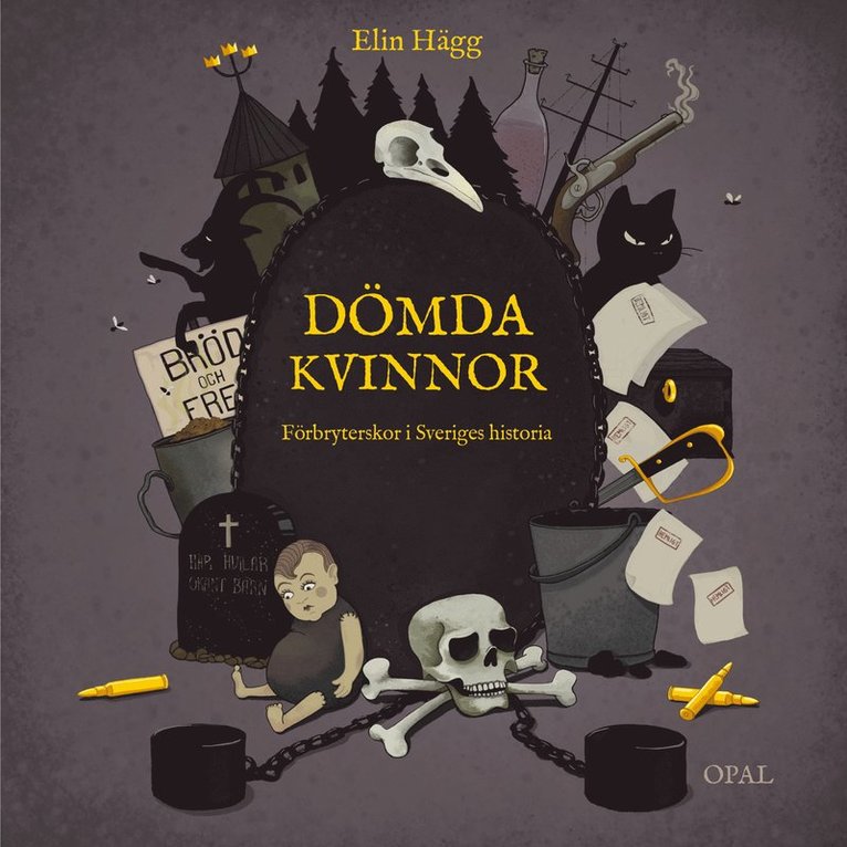 Elin Hägg - Dömda kvinnor : förbryterskor i Sveriges historia, Ljudbok