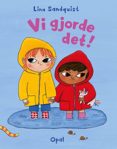 Lina Sandquist - Vi gjorde det!, Inbunden