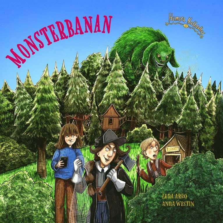 Lena Arro - Monsterbanan, Ljudbok