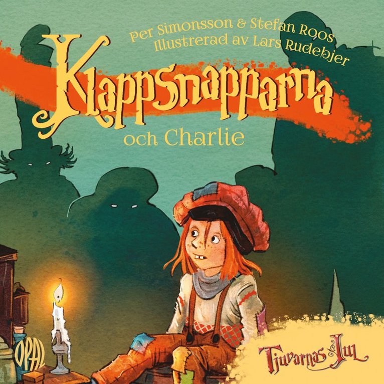 Stefan Roos, Per Simonsson - Klappsnapparna och Charlie, Ljudbok