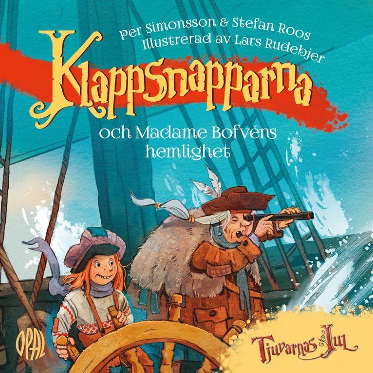 Stefan Roos, Per Simonsson - Klappsnapparna och Madame Bofvéns hemlighet, Ljudbok