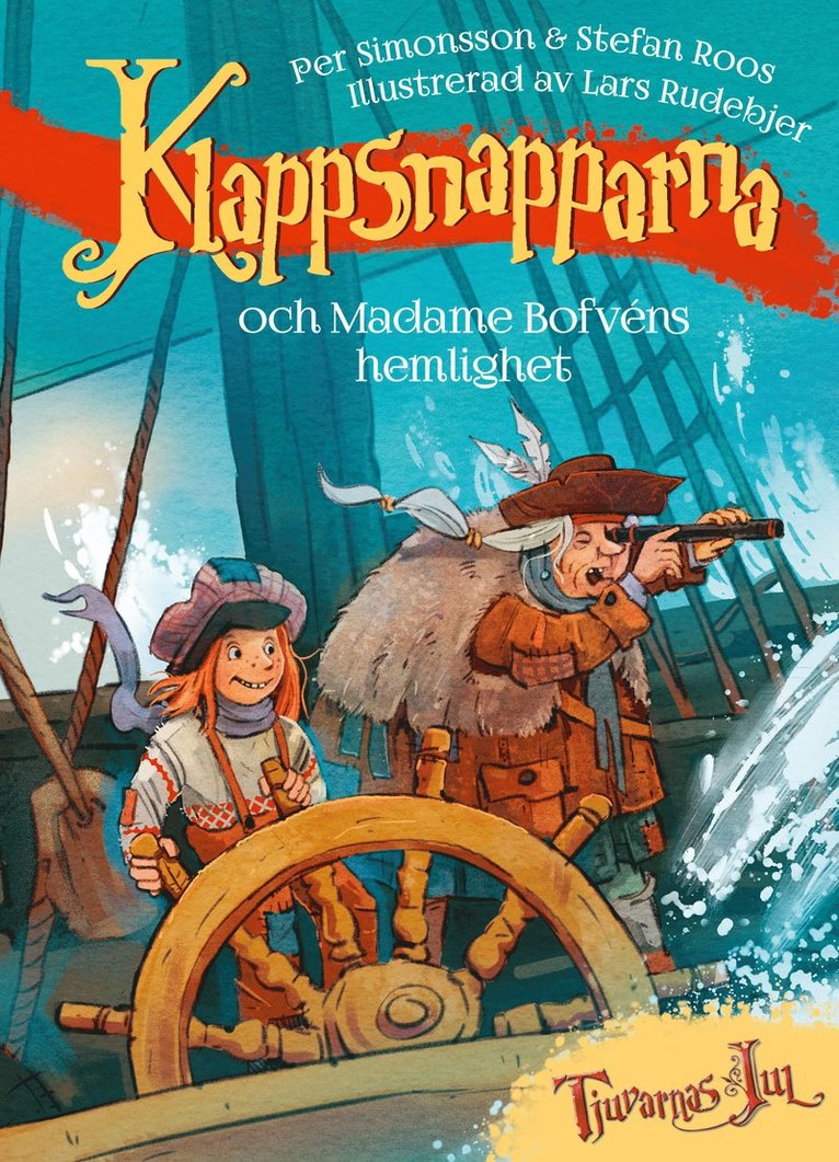 Stefan Roos, Per Simonsson - Klappsnapparna och Madame Bofvéns hemlighet, E-bok