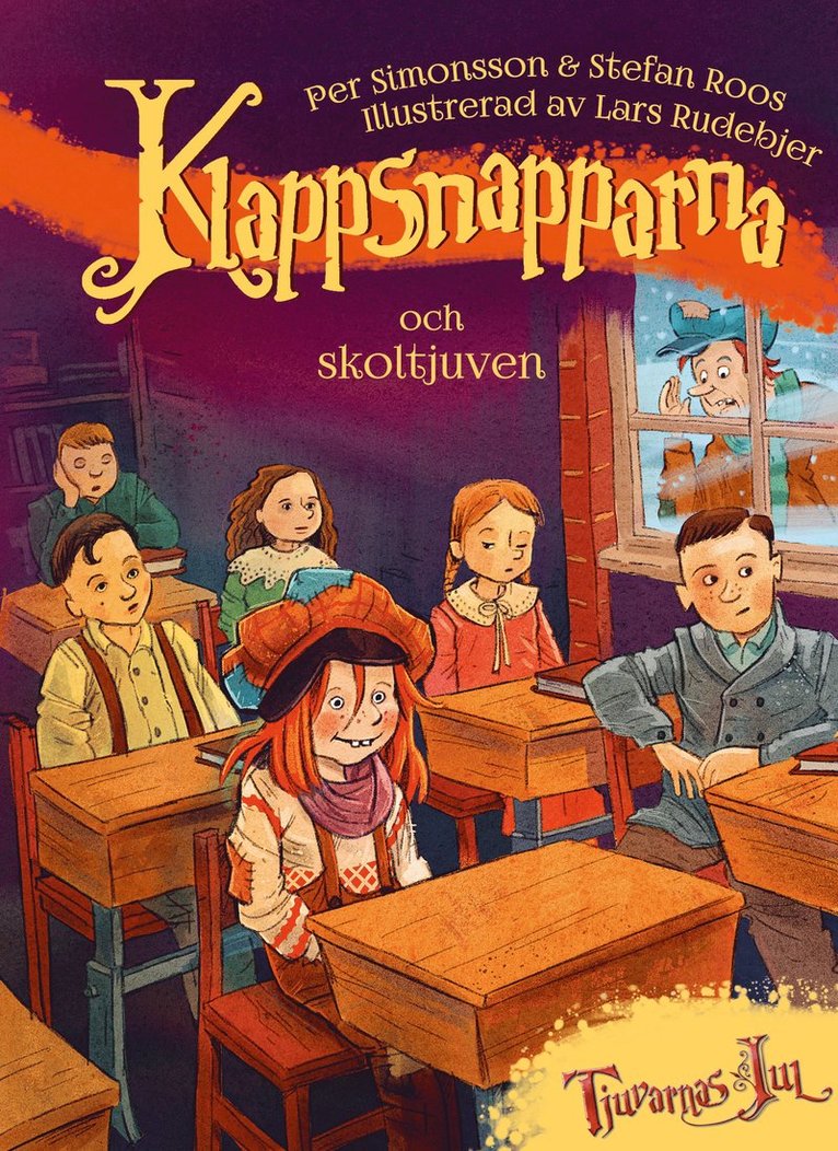 Stefan Roos, Per Simonsson - Klappsnapparna och skoltjuven, E-bok