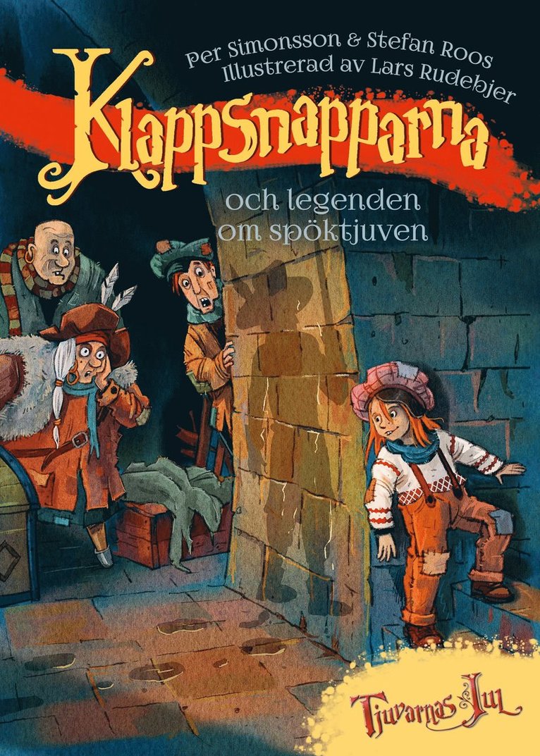 Stefan Roos, Per Simonsson - Klappsnapparna och legenden om spöktjuven, E-bok