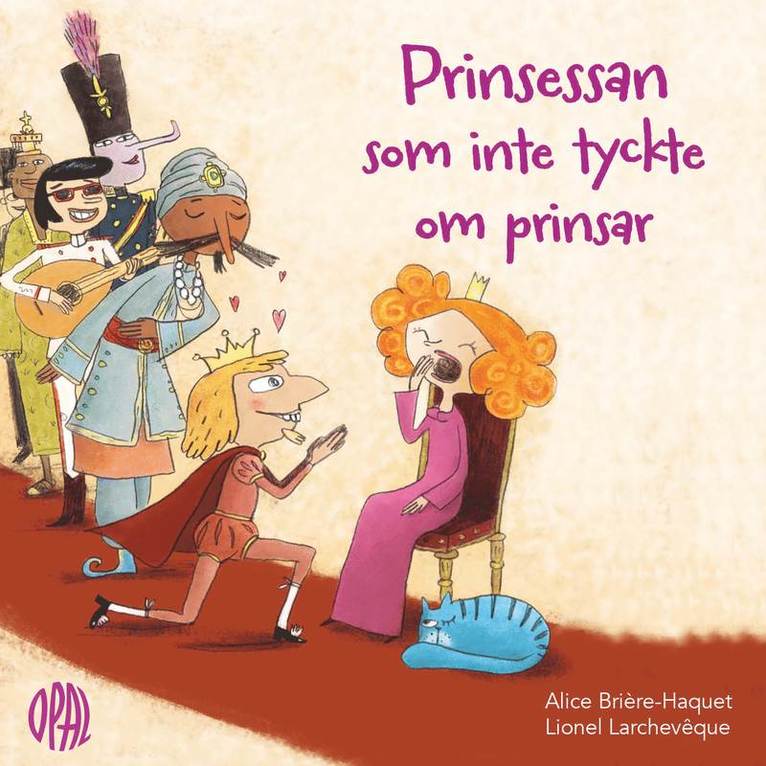 Alice Brière-Haquet - Prinsessan som inte tyckte om prinsar, Ljudbok