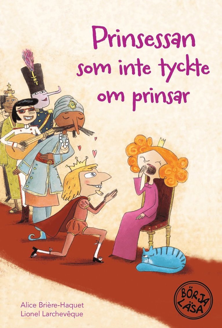 Alice Brière-Haquet - Prinsessan som inte tyckte om prinsar, E-bok
