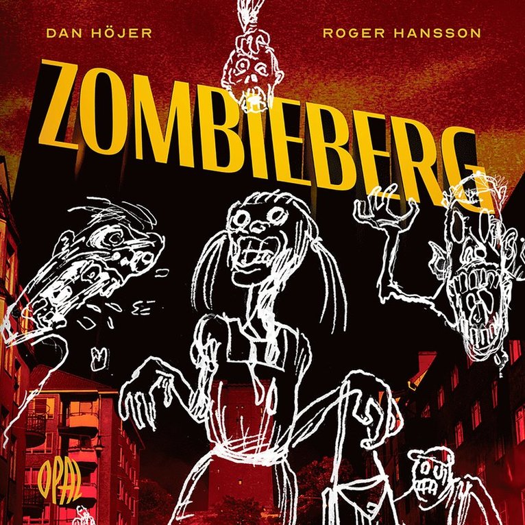 Dan Höjer - Zombieberg, Ljudbok