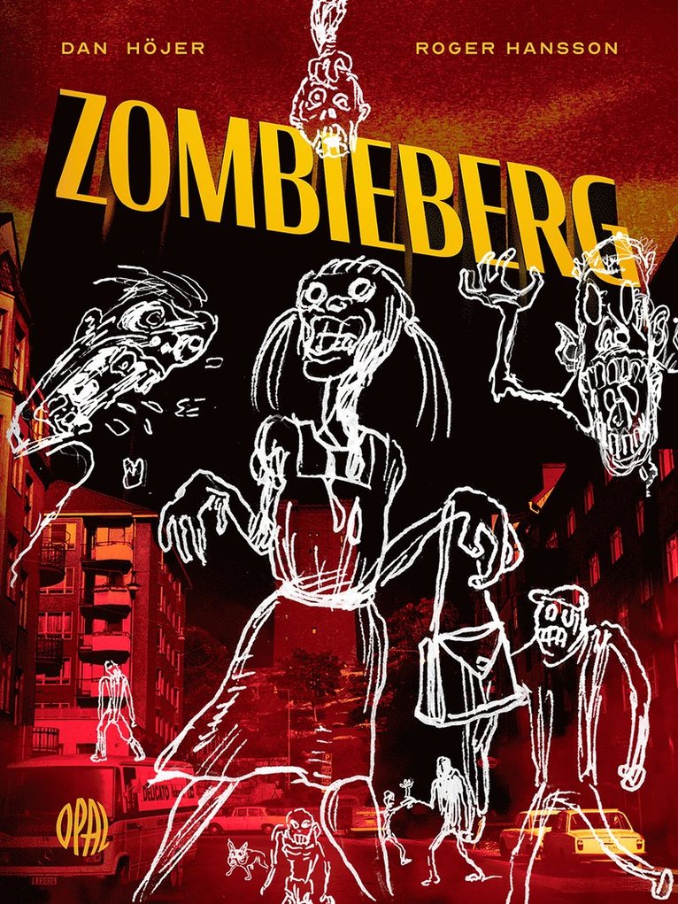 Dan Höjer - Zombieberg, E-bok
