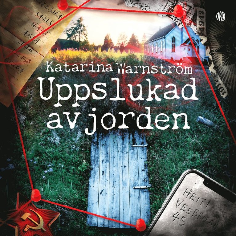 Katarina Warnström - Uppslukad av jorden, Ljudbok