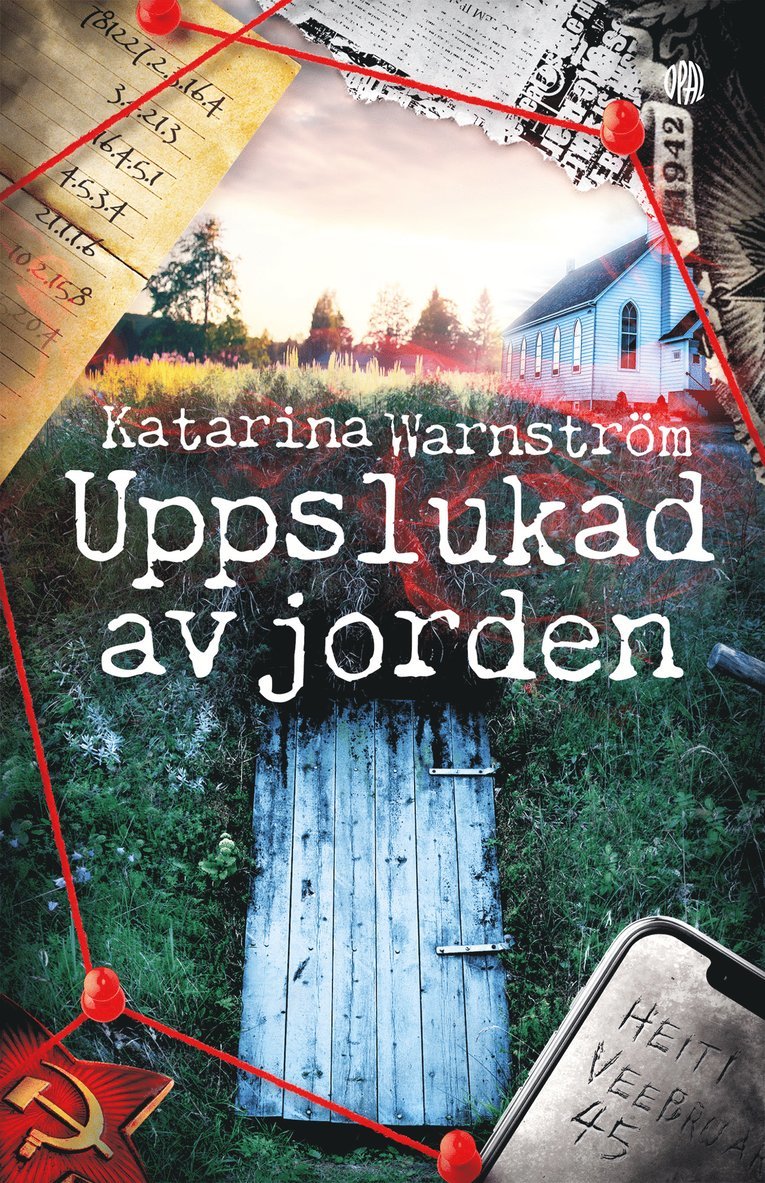 Katarina Warnström - Uppslukad av jorden, E-bok