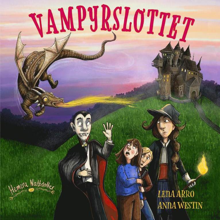 Lena Arro - Vampyrslottet, Ljudbok