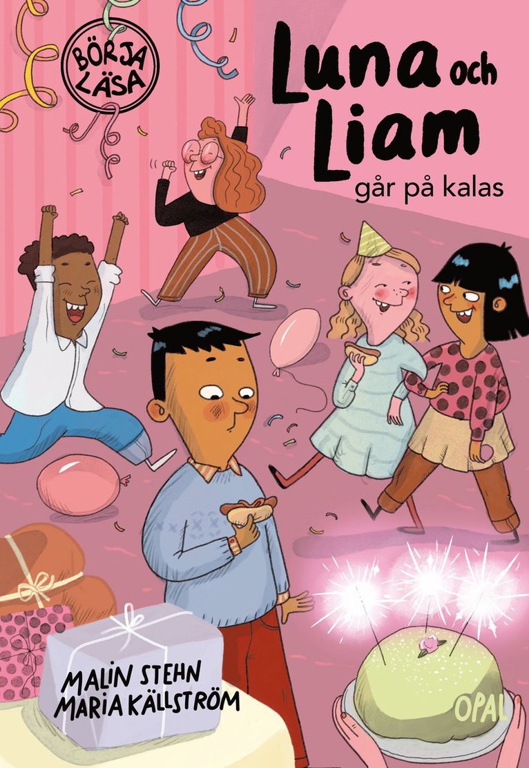 Malin Stehn - Luna och Liam går på kalas, E-bok