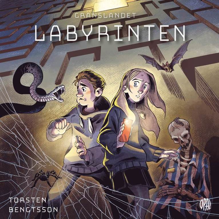 Torsten Bengtsson - Labyrinten, Ljudbok