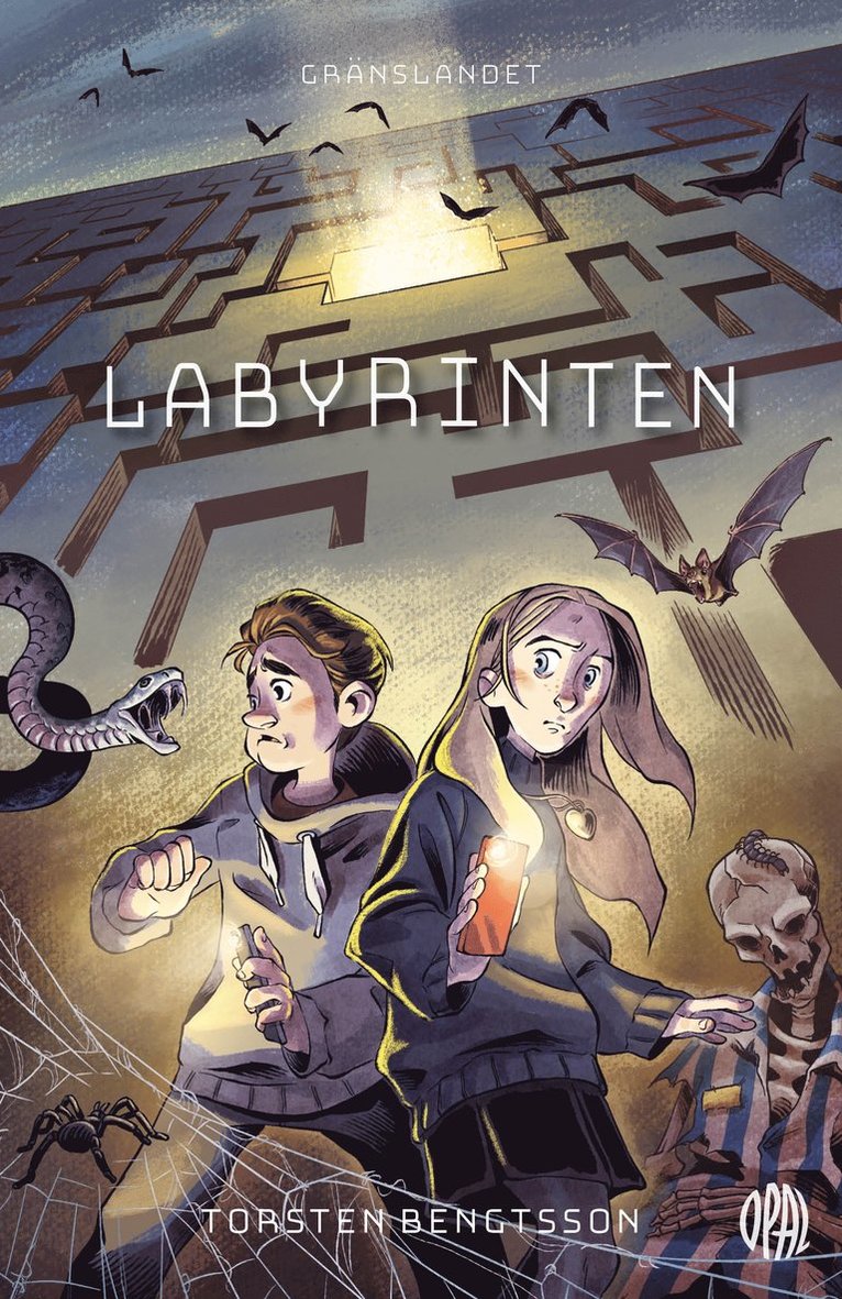 Torsten Bengtsson - Labyrinten, E-bok
