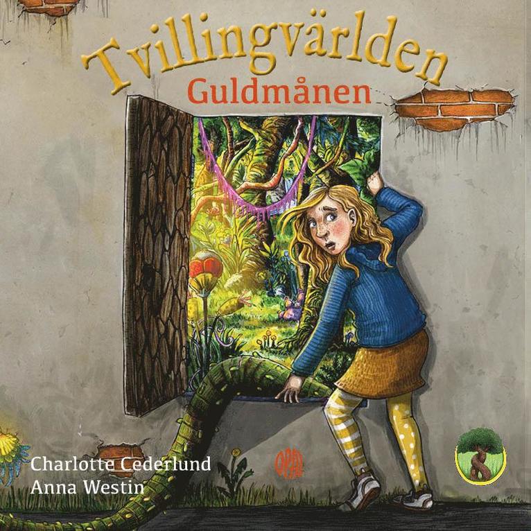 Charlotte Cederlund - Guldmånen, Ljudbok