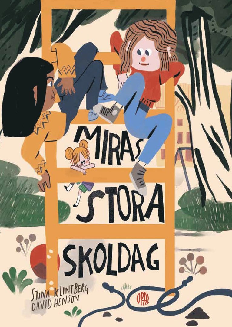 Stina Klintberg - Miras stora skoldag, E-bok