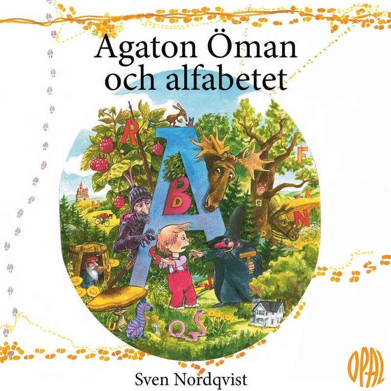 Sven Nordqvist - Agaton Öman och alfabetet, Ljudbok