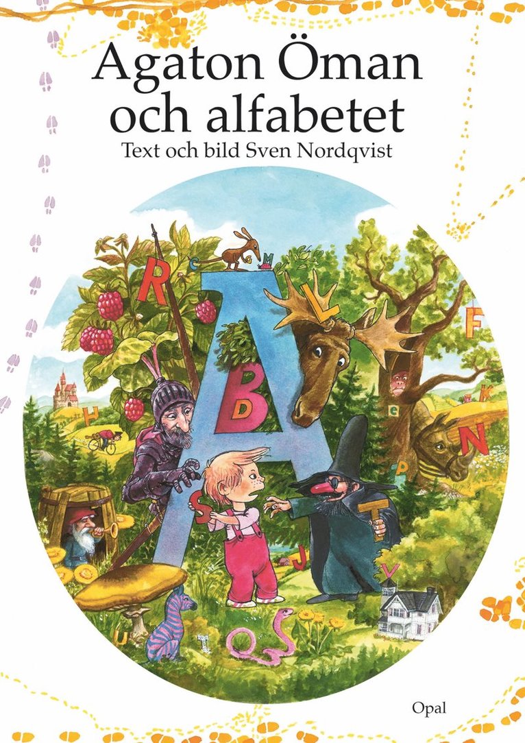 Sven Nordqvist - Agaton Öman och alfabetet, E-bok