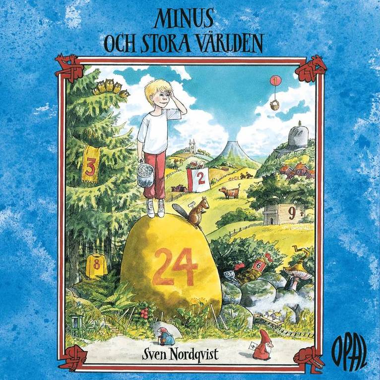 Sven Nordqvist - Minus och stora världen, Ljudbok