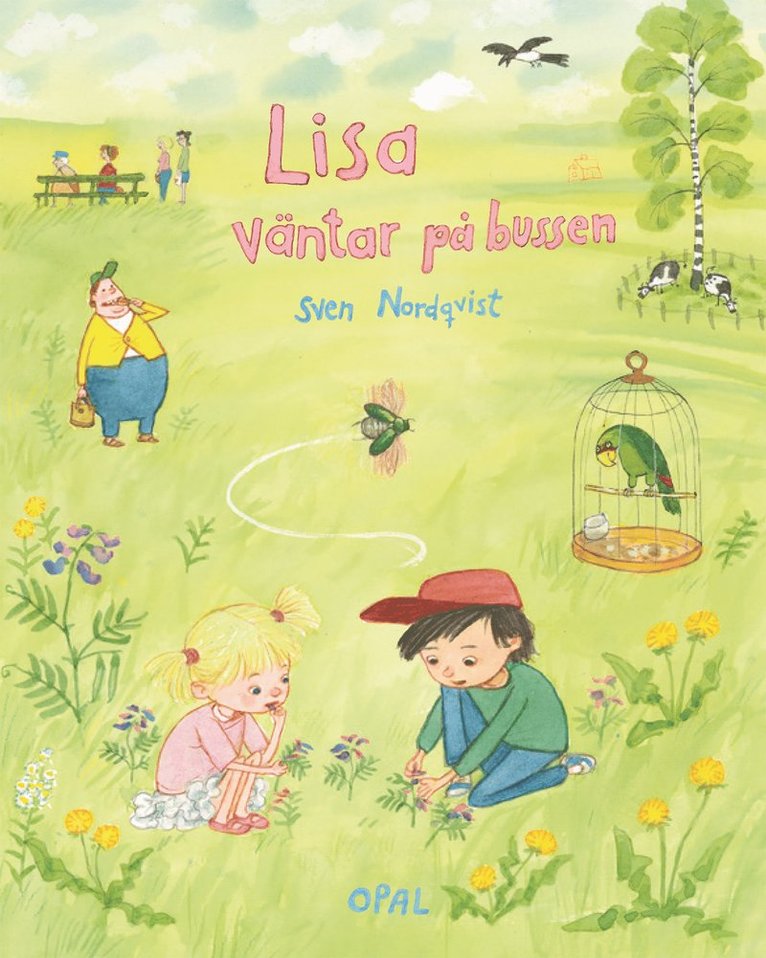 Sven Nordqvist - Lisa väntar på bussen, E-bok