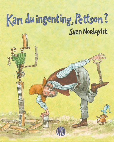 Sven Nordqvist - Kan du ingenting Pettson?, E-bok