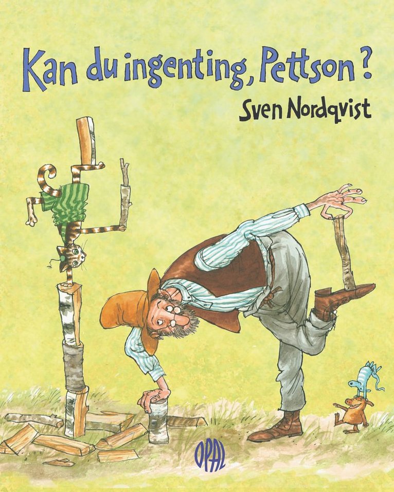 Sven Nordqvist - Kan du ingenting Pettson?, E-bok