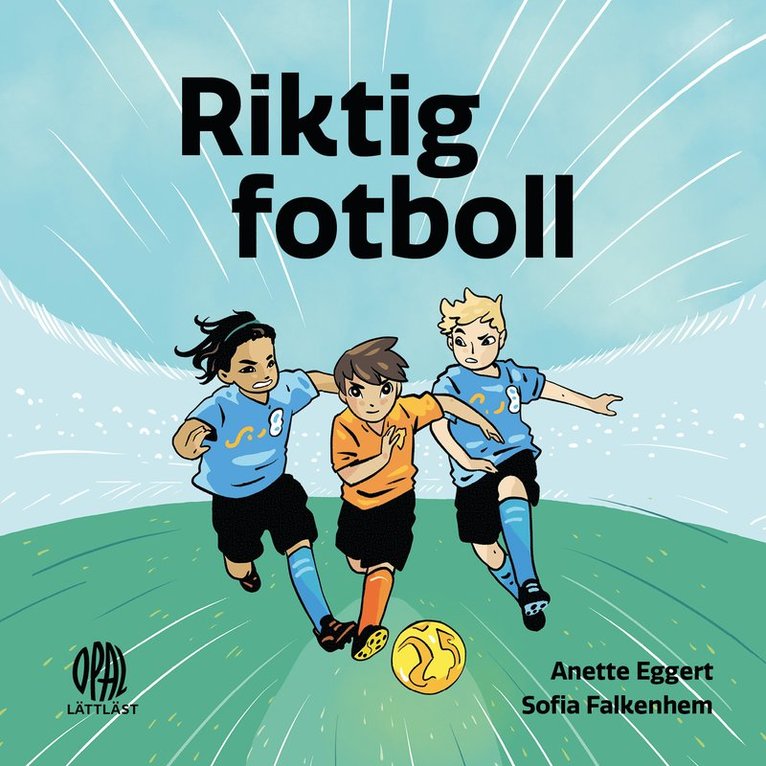 Anette Eggert - Riktig fotboll, Ljudbok