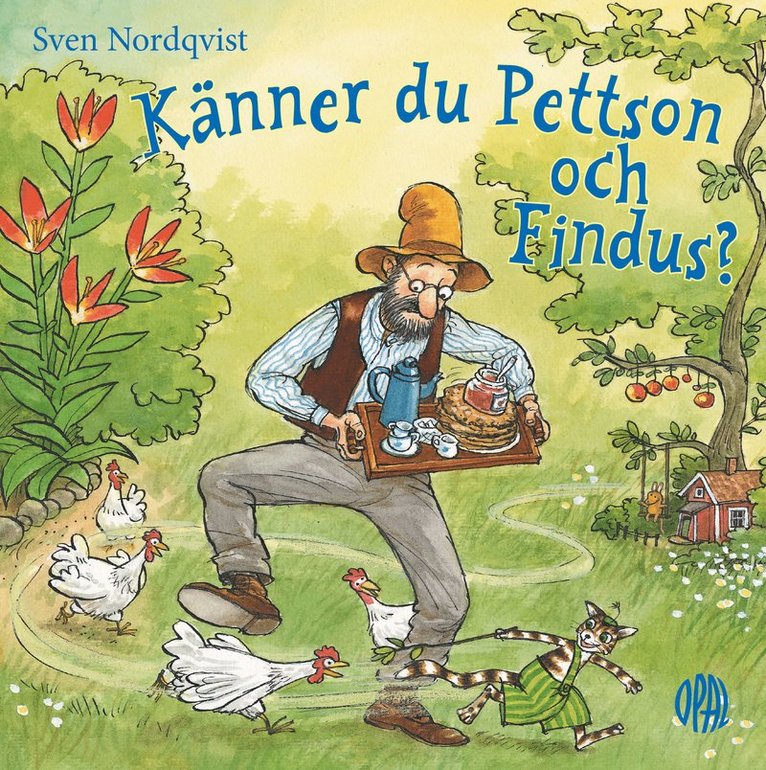 Sven Nordqvist - Känner du Pettson och Findus?, E-bok