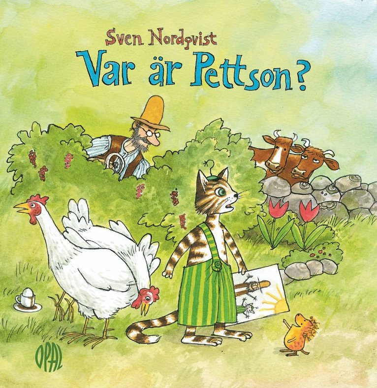 Sven Nordqvist - Var är Pettson?, E-bok