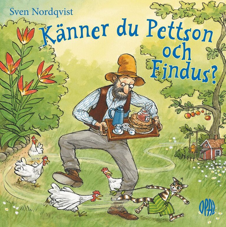 Sven Nordqvist - Känner du Pettson och Findus?, Ljudbok