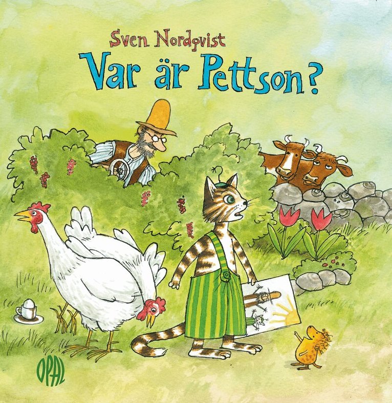 Sven Nordqvist - Var är Pettson?, Ljudbok