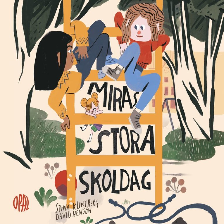 Stina Klintberg - Miras stora skoldag, Ljudbok