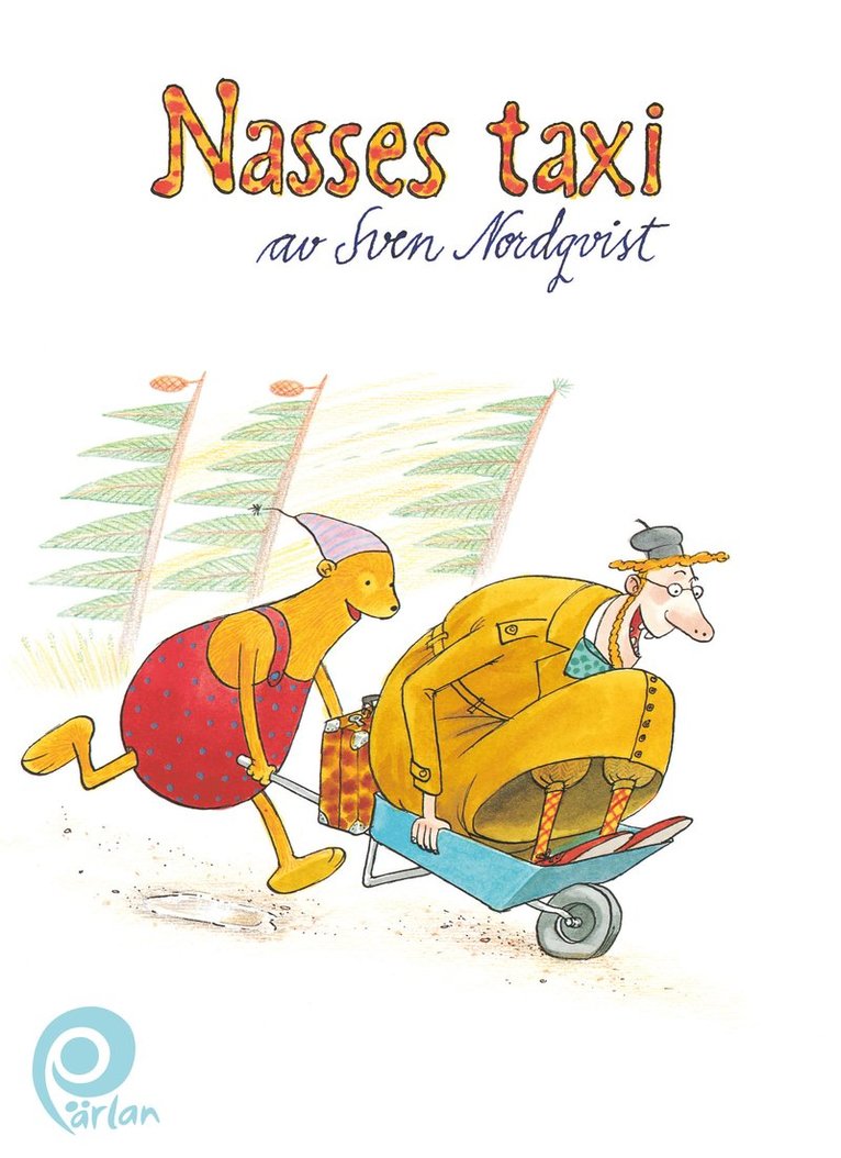 Sven Nordqvist - Nasses taxi, E-bok