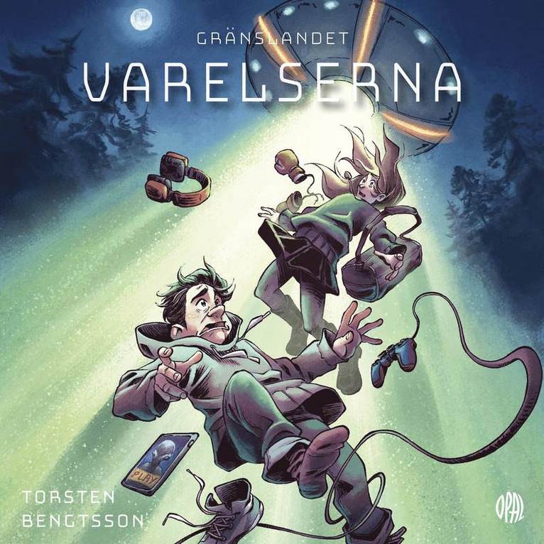Torsten Bengtsson - Varelserna, Ljudbok