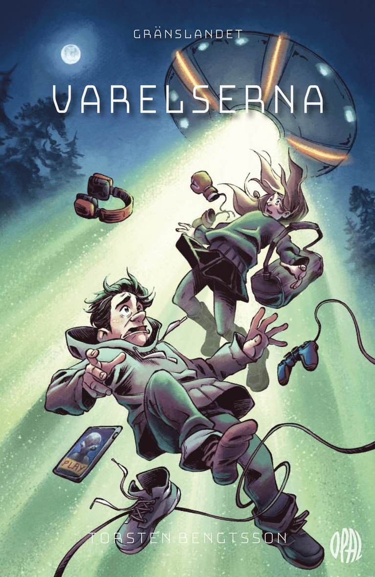 Torsten Bengtsson - Varelserna, E-bok