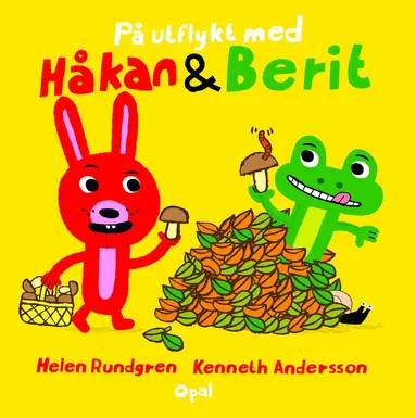 Helen Rundgren - På utflykt med Håkan & Berit, E-bok