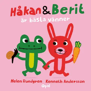 Helen Rundgren, Kenneth Andersson - Håkan och Berit är bästa vänner, E-bok