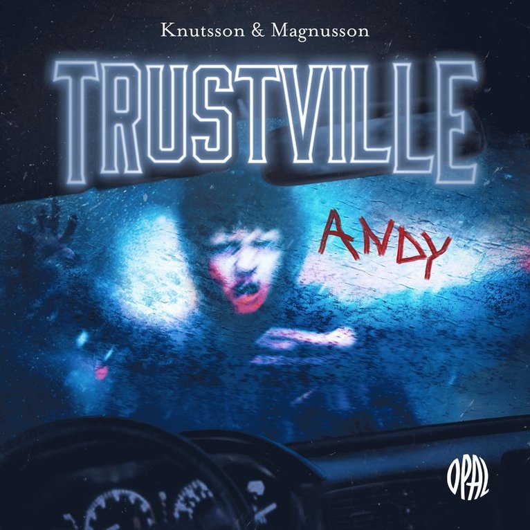 Anna Knutsson, Ann-Christine Magnusson - Andy, Ljudbok