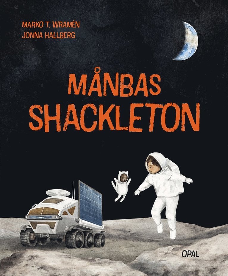 Marco T. Wramén - Månbas Shackleton, E-bok