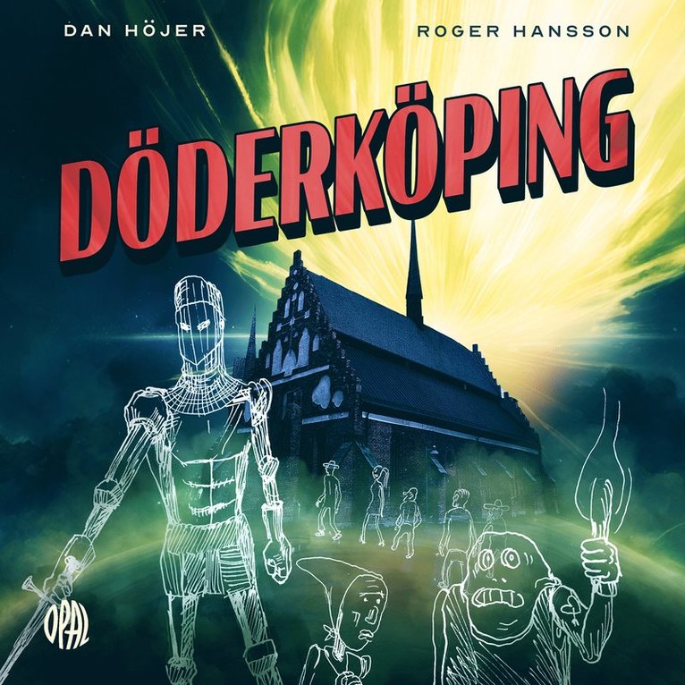 Dan Höjer - Döderköping, Ljudbok