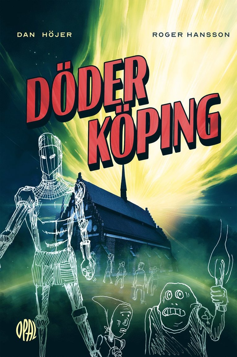 Dan Höjer - Döderköping, E-bok