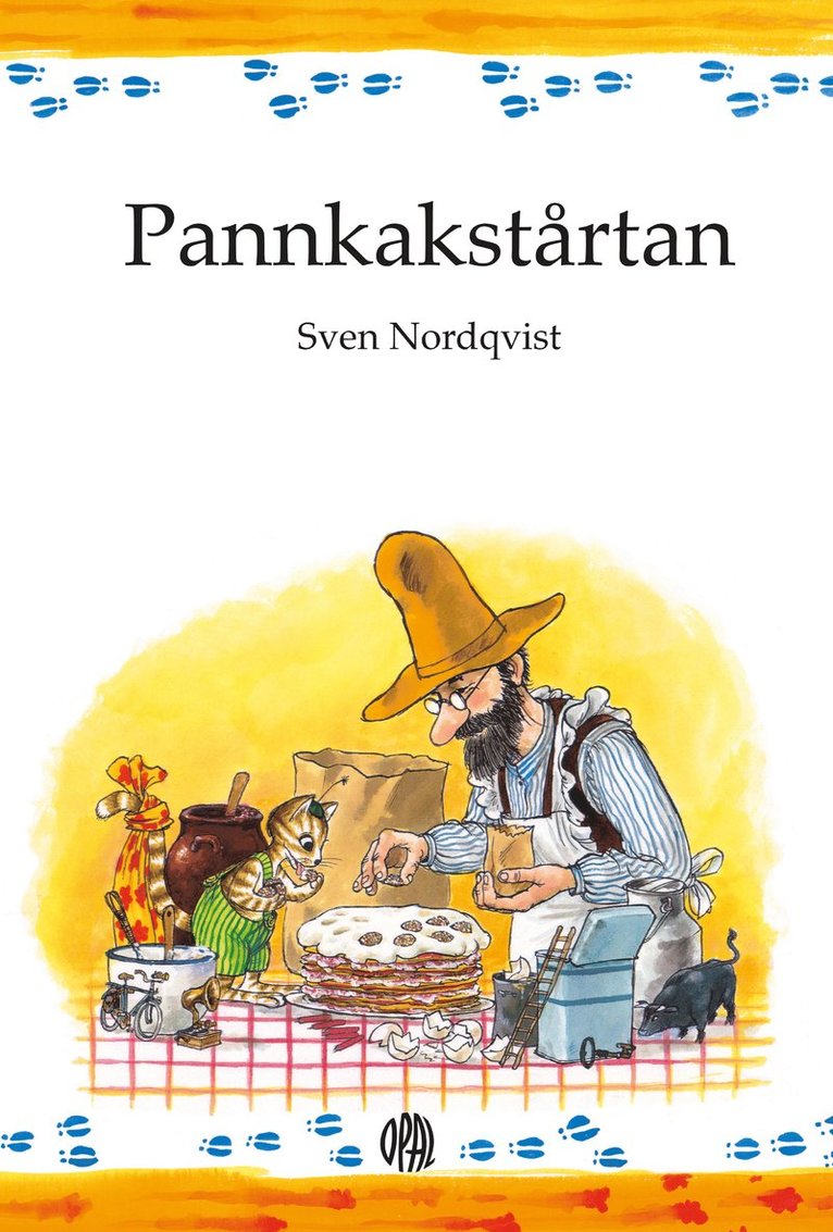 Sven Nordqvist - Pannkakstårtan, E-bok
