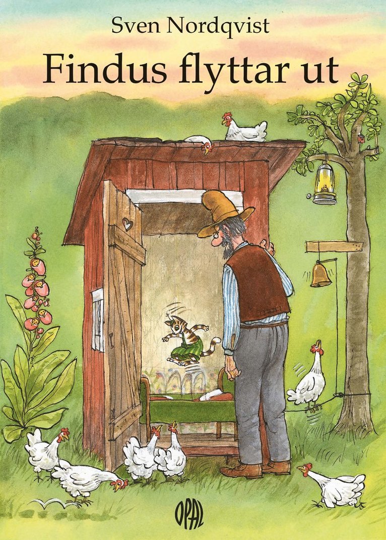 Sven Nordqvist - Findus flyttar ut, E-bok
